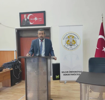 TÜBİTAK 2209 A/B Üniversite Öğrencilerine Yönelik Araştırma Destek Projesi Tanıtım Semineri gerçekleştirildi.